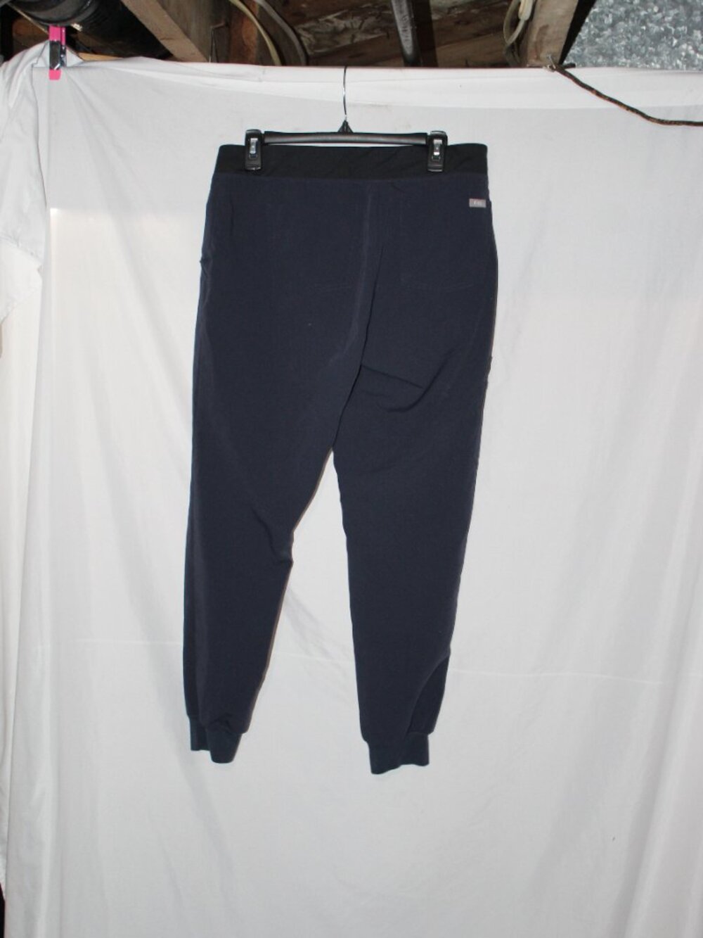 Figs Quiet Navy Zamora Jogger Scrub Pants - Picture 3 of 5